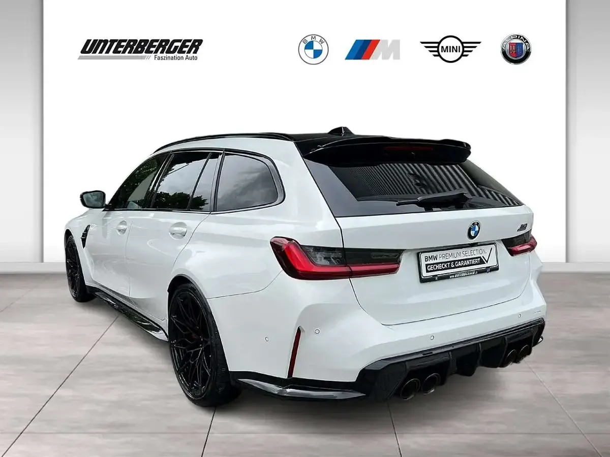 Gebraucht BMW M3 Competition Edition 530 PS (389 kW) 2025 Weiß Kombi