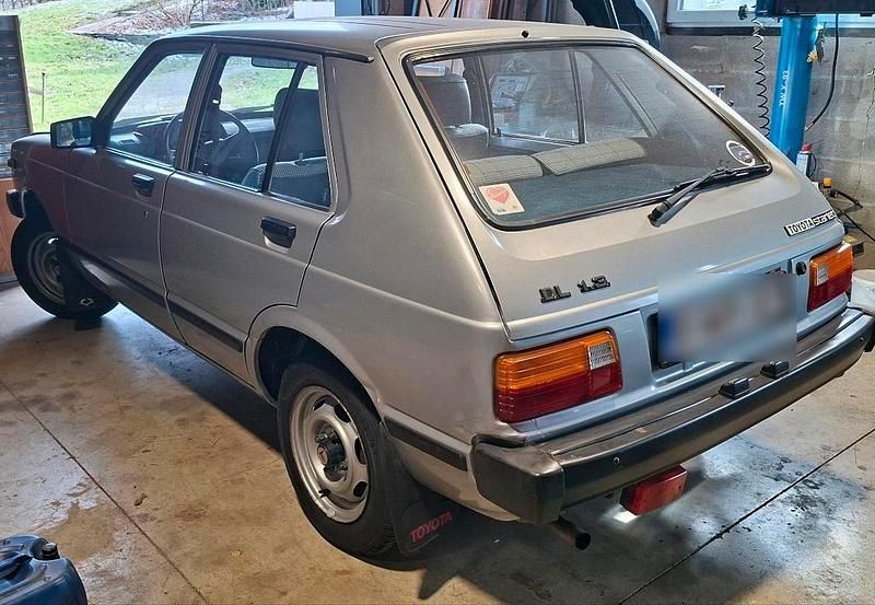 Gebraucht Toyota Starlet 65 PS (47 kW) 1982 Silber Kleinwagen