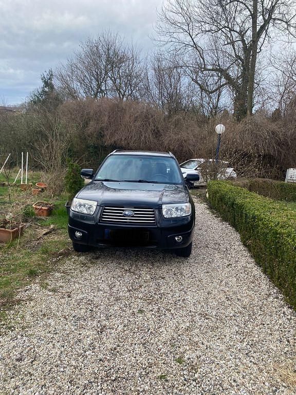 Gebraucht Subaru Forester Active 158 PS (116 kW) 2006 Schwarz SUV