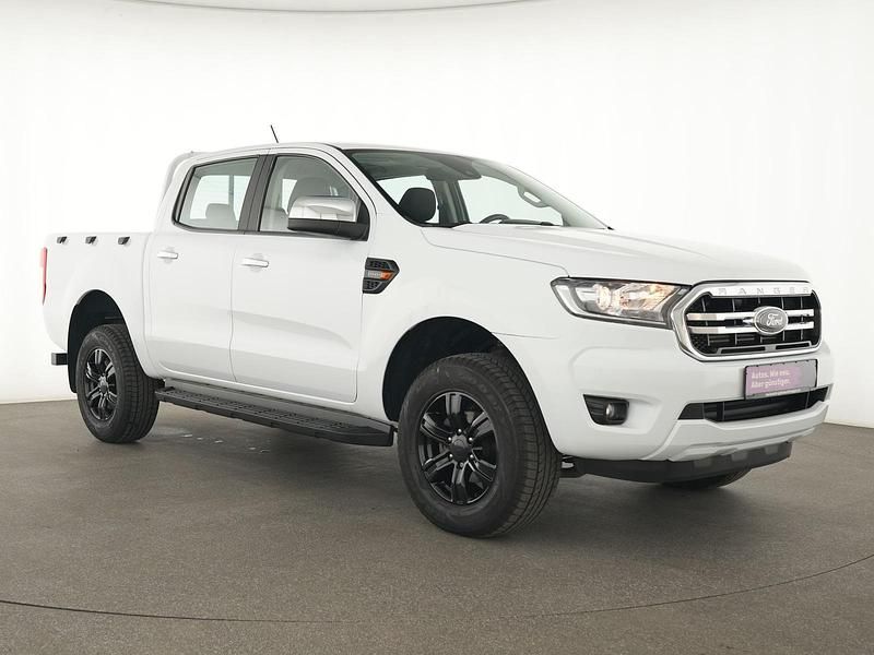 Gebraucht Ford Ranger XLT 170 PS (125 kW) 2022 Frost weiss Pickup