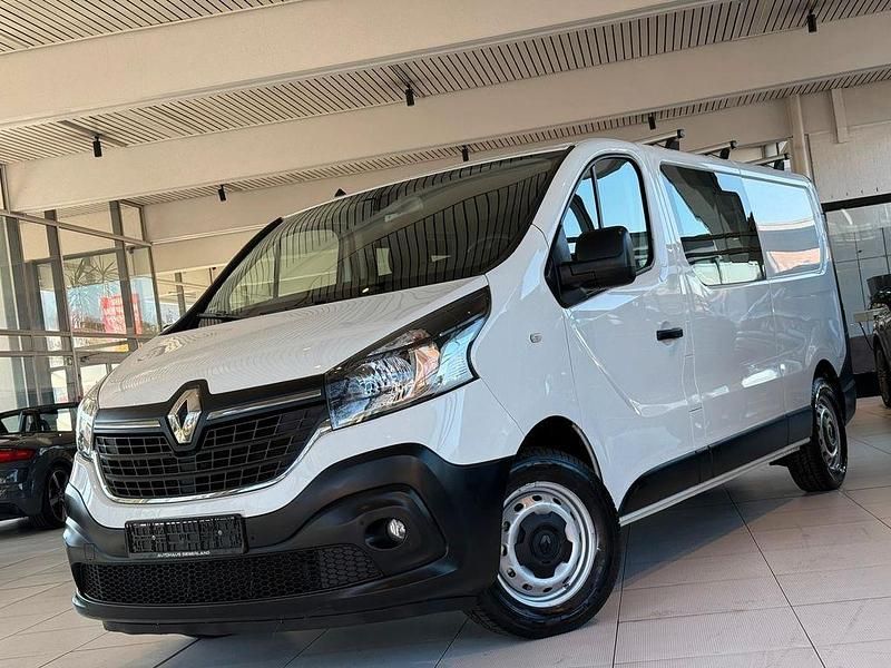 Gebraucht Renault Trafic 120 PS (88 kW) 2021 Weiß Van / Kleinbus