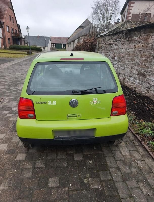 Gebraucht VW Lupo 50 PS (36 kW) 2000 Grün Kleinwagen