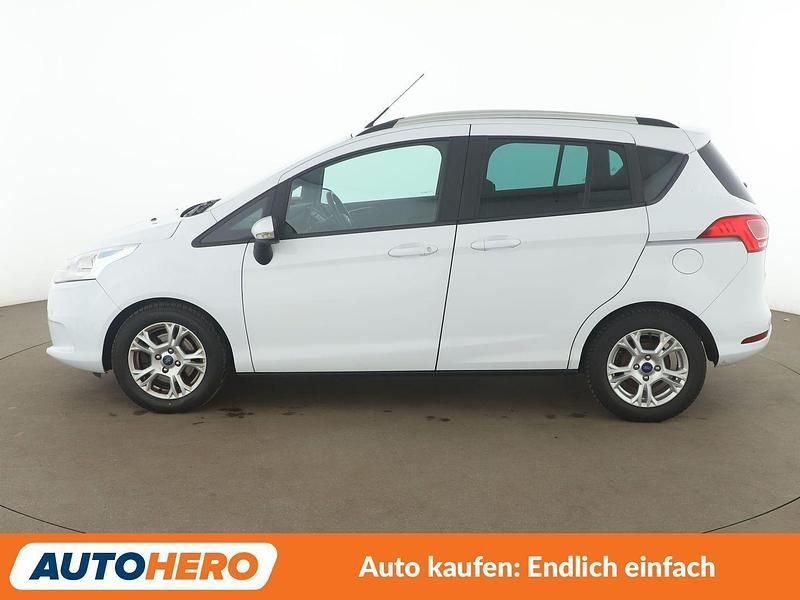 Gebraucht Ford B-MAX SYNC Edition 105 PS (77 kW) 2016 Weiß Van / Kleinbus
