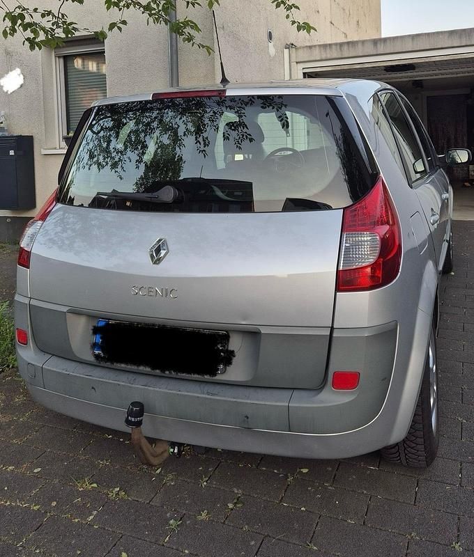Gebraucht Renault Scénic II 112 PS (82 kW) 2008 Grau Van / Kleinbus