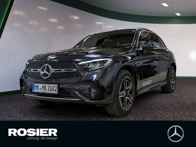 Grau Gebraucht 2024 Mercedes GLC220 AMG SUV | 60.890 € (Fairer Preis) - Bild 1/4