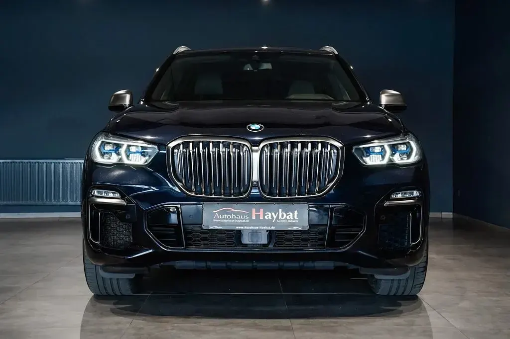 Gebraucht BMW X5 Performance 530 PS (389 kW) 2021 Schwarz SUV