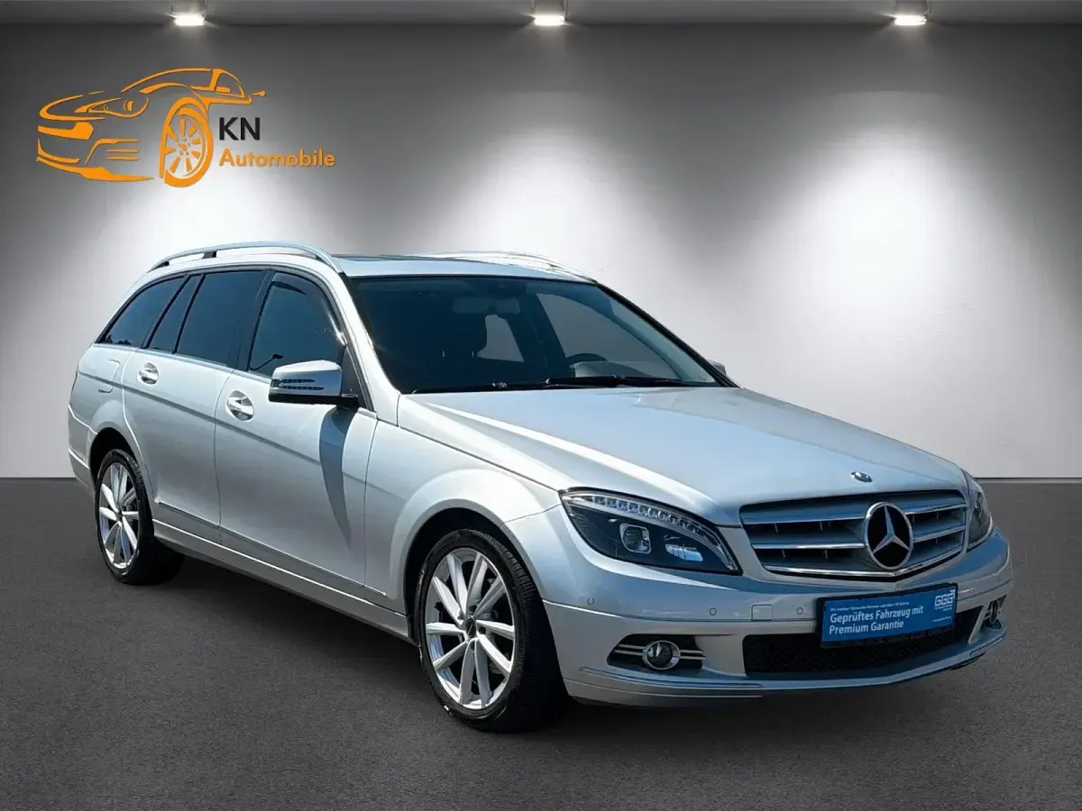 Gebraucht Mercedes C180 156 PS (114 kW) 2010 Silber Kombi