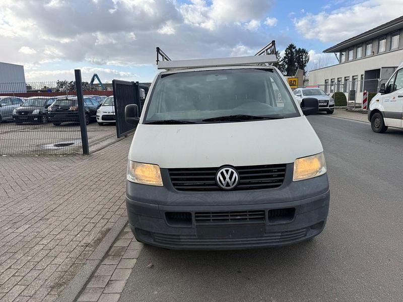 Usado VW Transporter 105 HP (77 kW) 2005 Branco Van