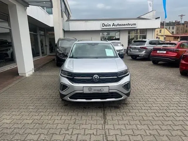 Gebraucht VW T-Cross Style 116 PS (85 kW) 2024 Silber SUV