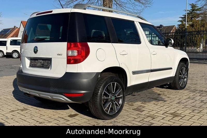 Gebraucht Skoda Yeti Ambition 110 PS (80 kW) 2012 Weiß SUV