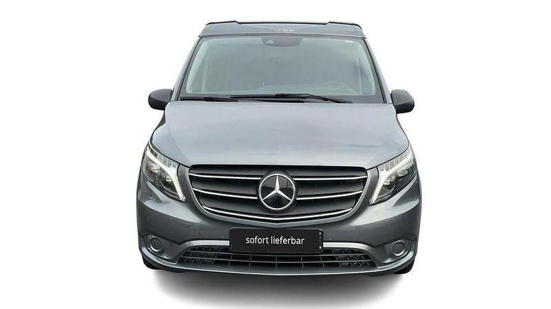 Grau Neu 2025 Mercedes Vito Van | 77.290 € - Bild 1/4