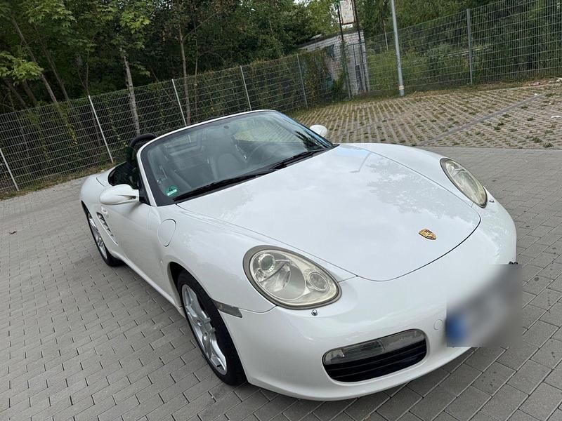 Gebraucht Porsche Boxster 245 PS (180 kW) 2007 Weiß Cabrio