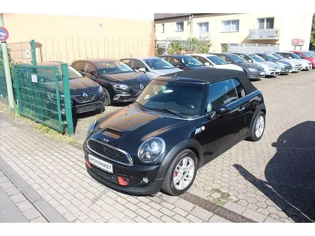 Gebraucht Mini Cooper Cabriolet 184 PS (135 kW) 2011 Cabrio