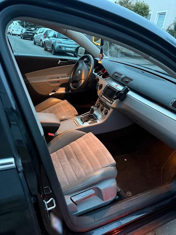 Gebraucht VW Passat 170 PS (125 kW) 2006 Schwarz Kombi