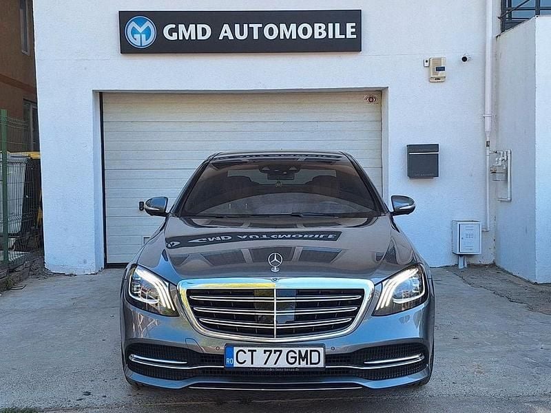 Grau Gebraucht 2017 Mercedes S400 Limousine | 48.000 € (Teuer) - Bild 1/4