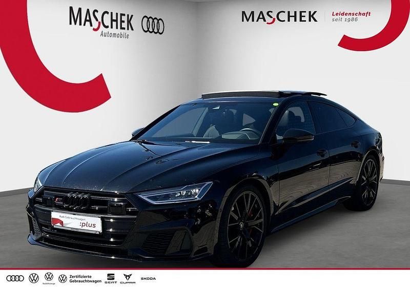 Mythosschwarz metallic Gebraucht 2023 Audi S7 Sportback Performance Kleinwagen | 62.340 € (Fairer Preis) - Bild 1/4