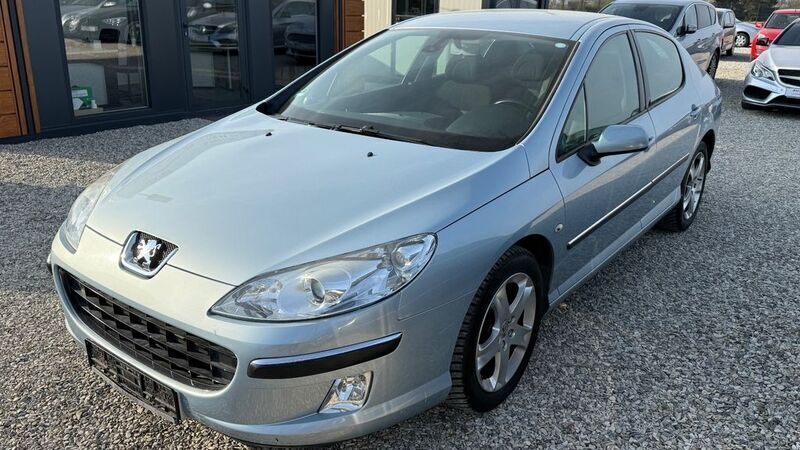Gebraucht Peugeot 407 Tendance 136 PS (100 kW) 2005 Grau Limousine