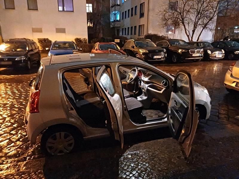 Gebraucht Nissan Pixo 68 PS (50 kW) 2008 Grau Kleinwagen