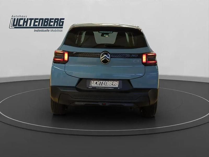 Neu Citroën C3 74 PS (54 kW) 2026 Blau SUV