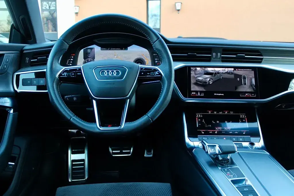 Gebraucht Audi A7 S-Line 286 PS (210 kW) 2019 Daytonagrauperleffekt Limousine