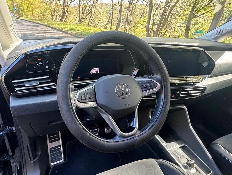 Gebraucht VW Caddy 122 PS (89 kW) 2022 Schwarz Van / Kleinbus