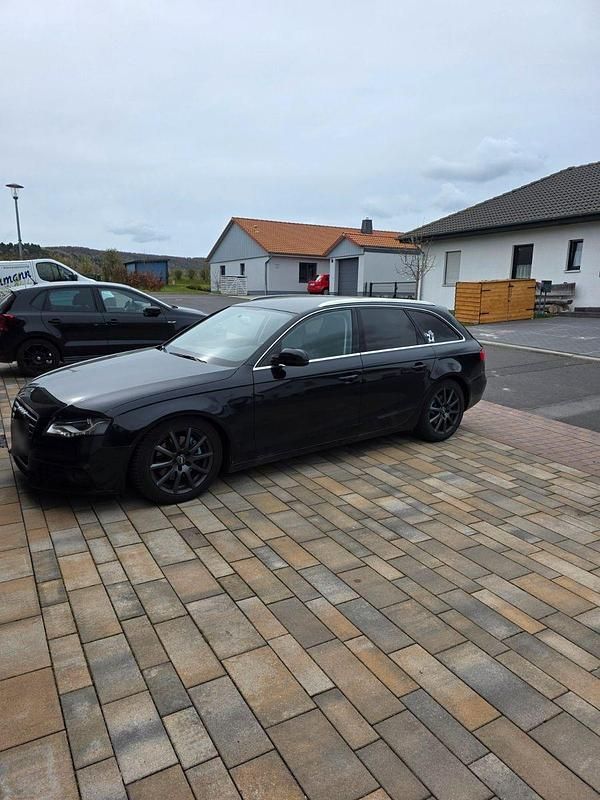 Gebraucht Audi A4 Sport 211 PS (155 kW) 2011 Schwarz Kombi