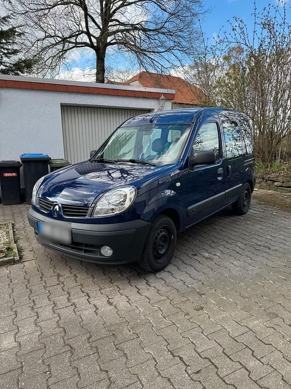 Gebraucht Renault Kangoo Campus 75 PS (55 kW) 2009 Blau Van / Kleinbus