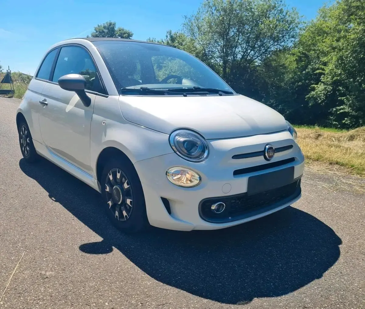 Gebraucht Fiat 500 105 PS (77 kW) 2017 Weiß Cabrio