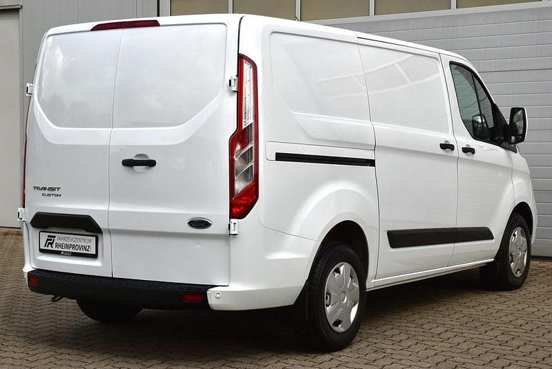 Gebraucht Ford Transit Custom Trend 105 PS (77 kW) 2022 Weiß Van / Kleinbus