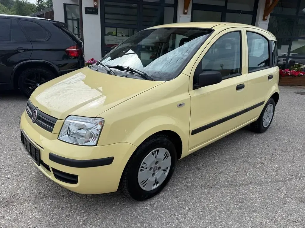 Gebraucht Fiat Panda Dynamic 60 PS (44 kW) 2009 Gelb Kleinwagen