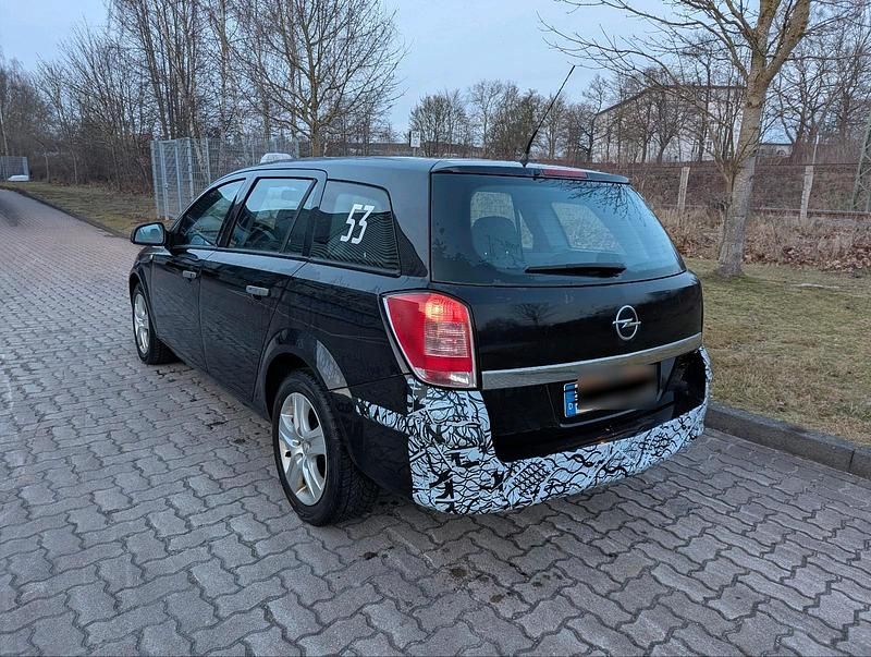 Gebraucht Opel Astra 90 PS (66 kW) 2009 Schwarz Kombi