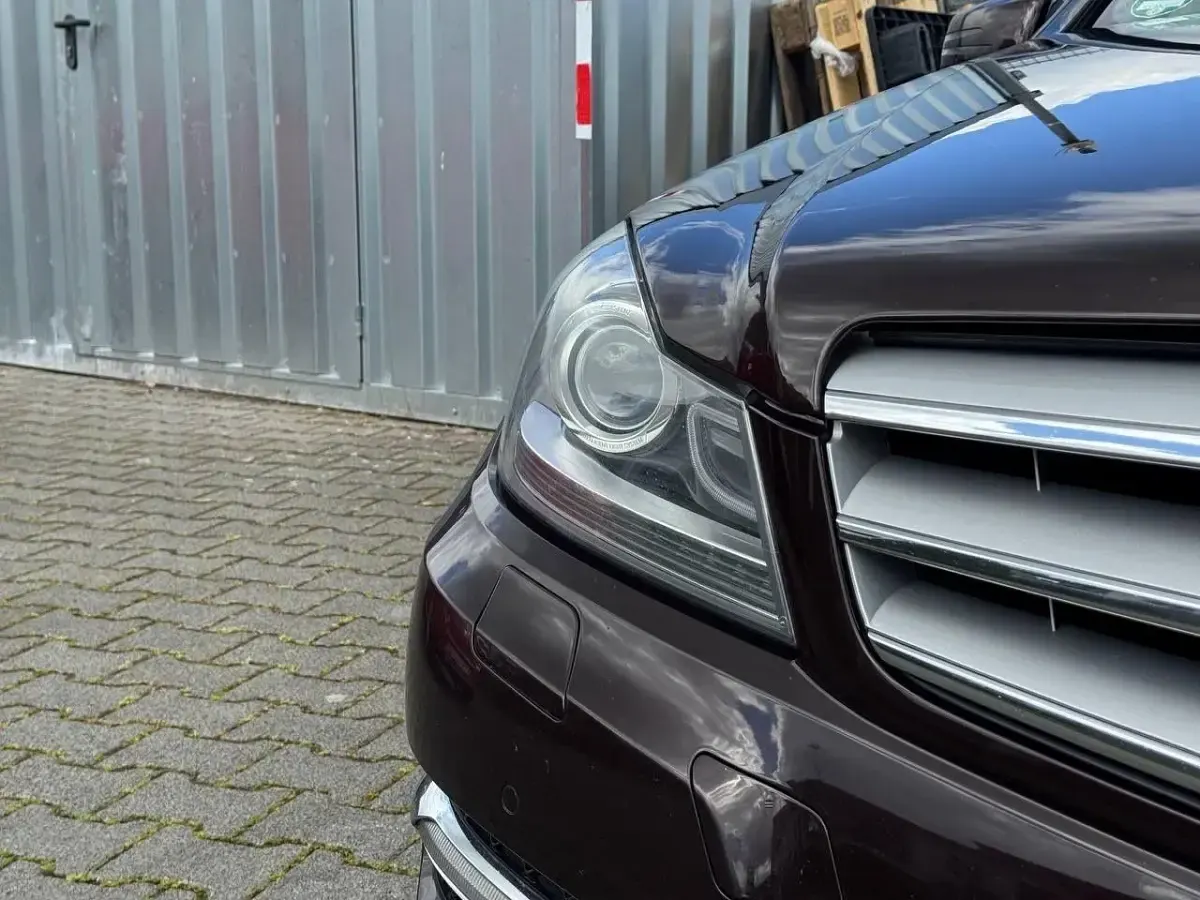 Gebraucht Mercedes 220 170 PS (125 kW) 2011 Braun Kombi