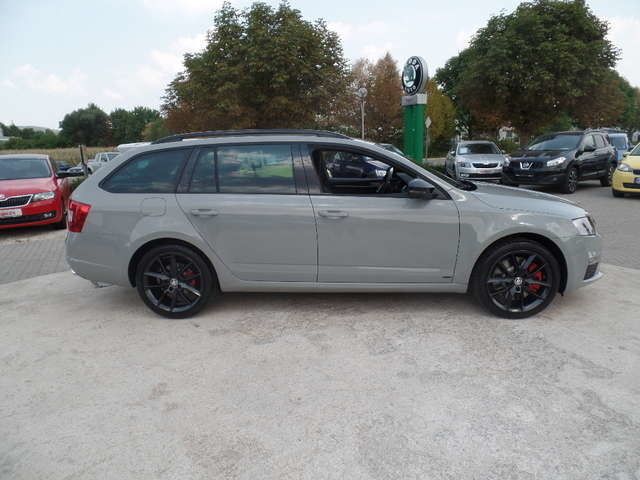 Gebraucht Skoda Octavia RS 184 PS (135 kW) 2016 Grau Kombi