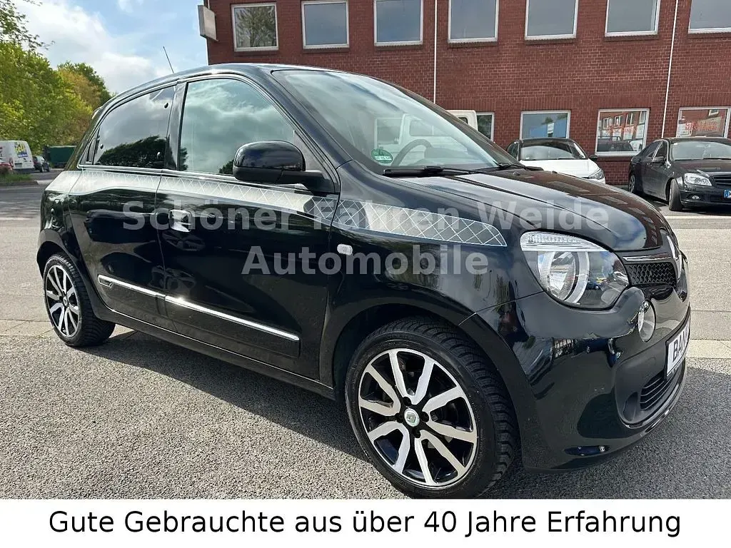 Usata Renault Twingo 90 CV (66 kW) 2017 Nero Utilitaria