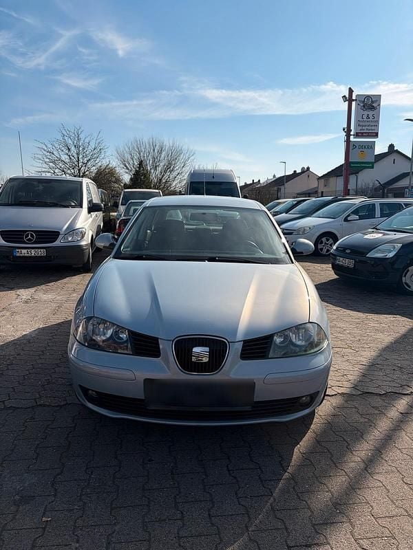 Gebraucht Seat Ibiza 75 PS (55 kW) 2005 Blau Kleinwagen