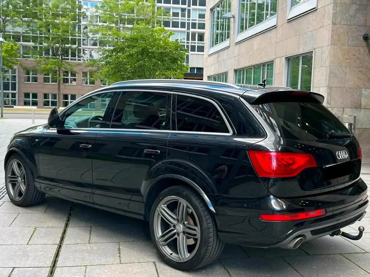 Gebraucht Audi Q7 S-line plus 245 PS (180 kW) 2012 Schwarz SUV