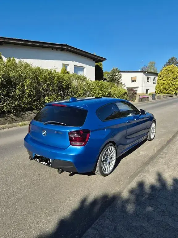 Gebraucht BMW M135 Performance 320 PS (235 kW) 2014 Blau Kleinwagen