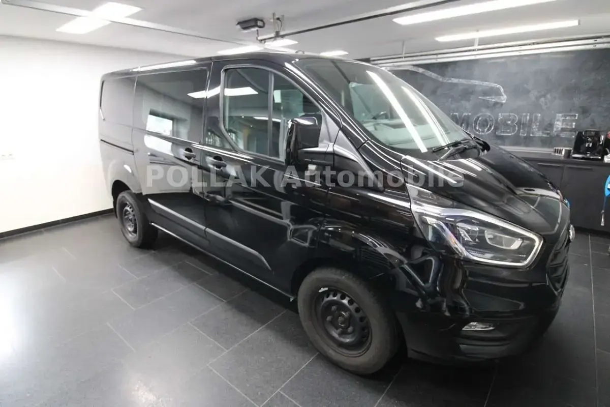 Gebraucht Ford Transit Custom 170 PS (125 kW) 2020 Schwarz Van / Kleinbus
