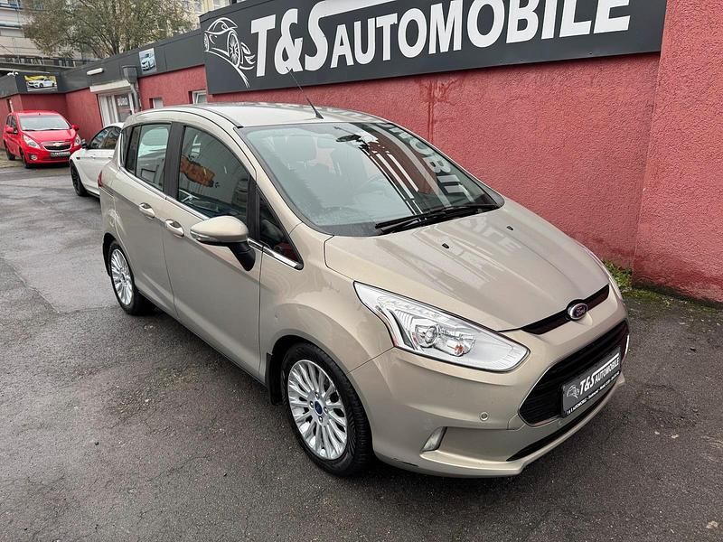 Gebraucht Ford B-MAX Titanium 101 PS (74 kW) 2013 Gold Van / Kleinbus