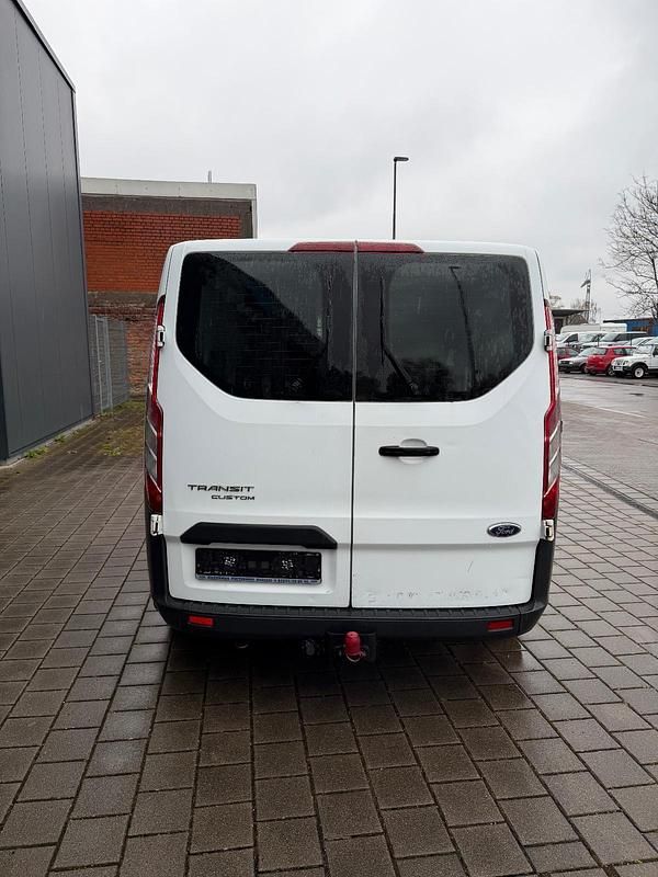 Gebraucht Ford Transit Custom 101 PS (74 kW) 2014 Weiß Van / Kleinbus