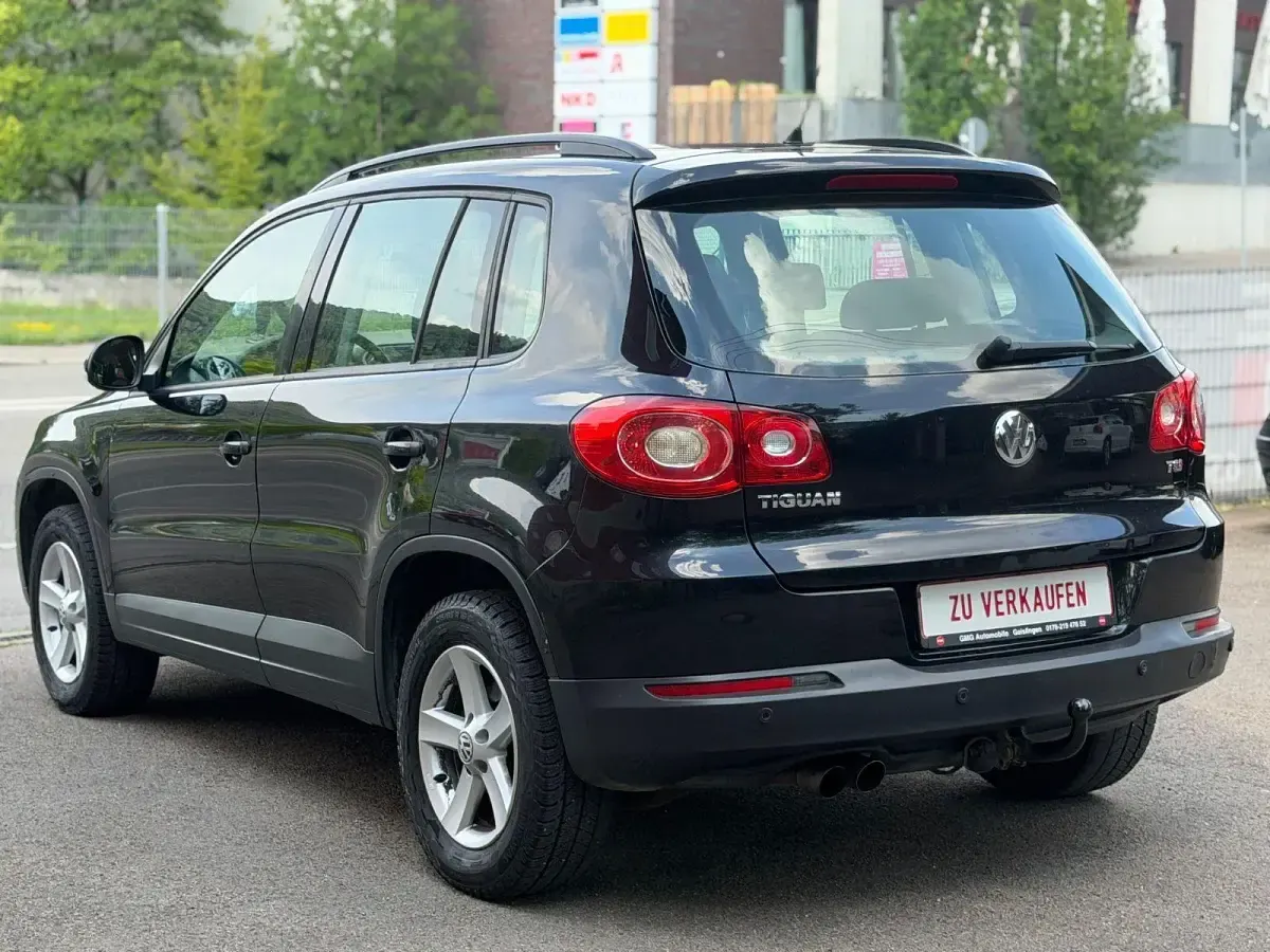 Gebraucht VW Tiguan Trendline 150 PS (110 kW) 2007 Schwarz SUV