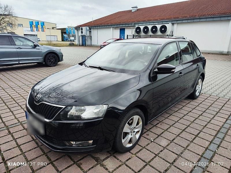 Second-hand Skoda Rapid Ambition 95 CP (69 kW) 2017 Negru Hatchback