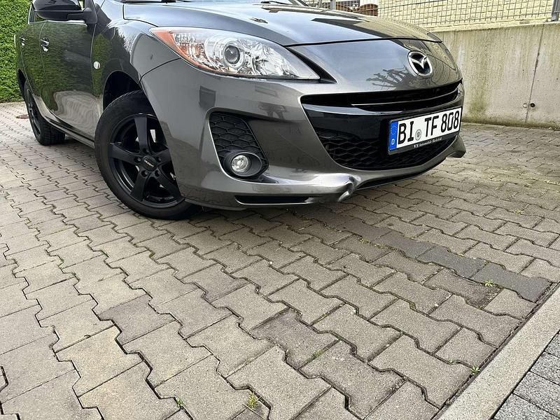 Gebraucht Mazda 3 Prime-Line 105 PS (77 kW) 2014 Limousine
