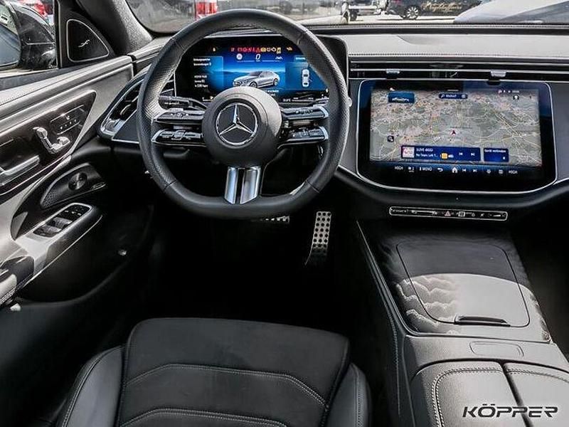Gebraucht Mercedes E200 Premium 204 PS (150 kW) 2025 Schwarz Limousine