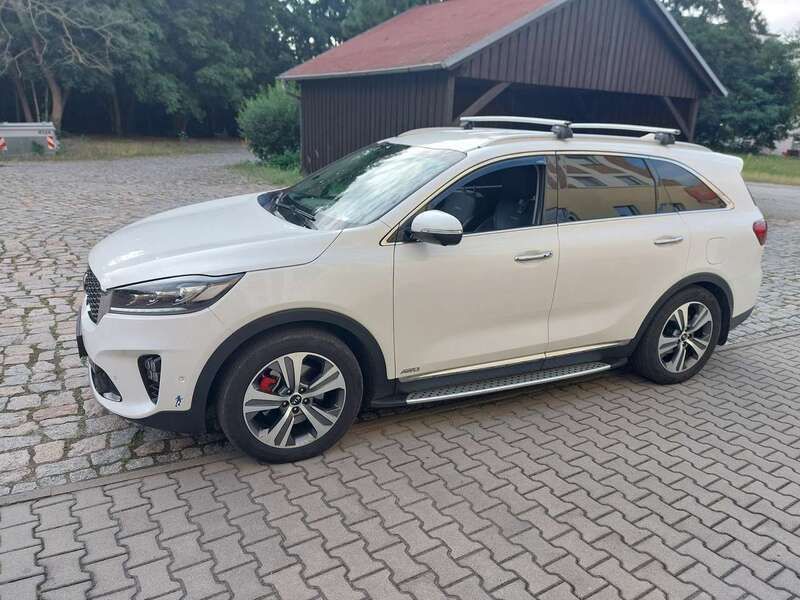 Weiß Gebraucht 2019 Kia Sorento GT-Line SUV | 22.000 € (Superpreis) - Bild 1/4