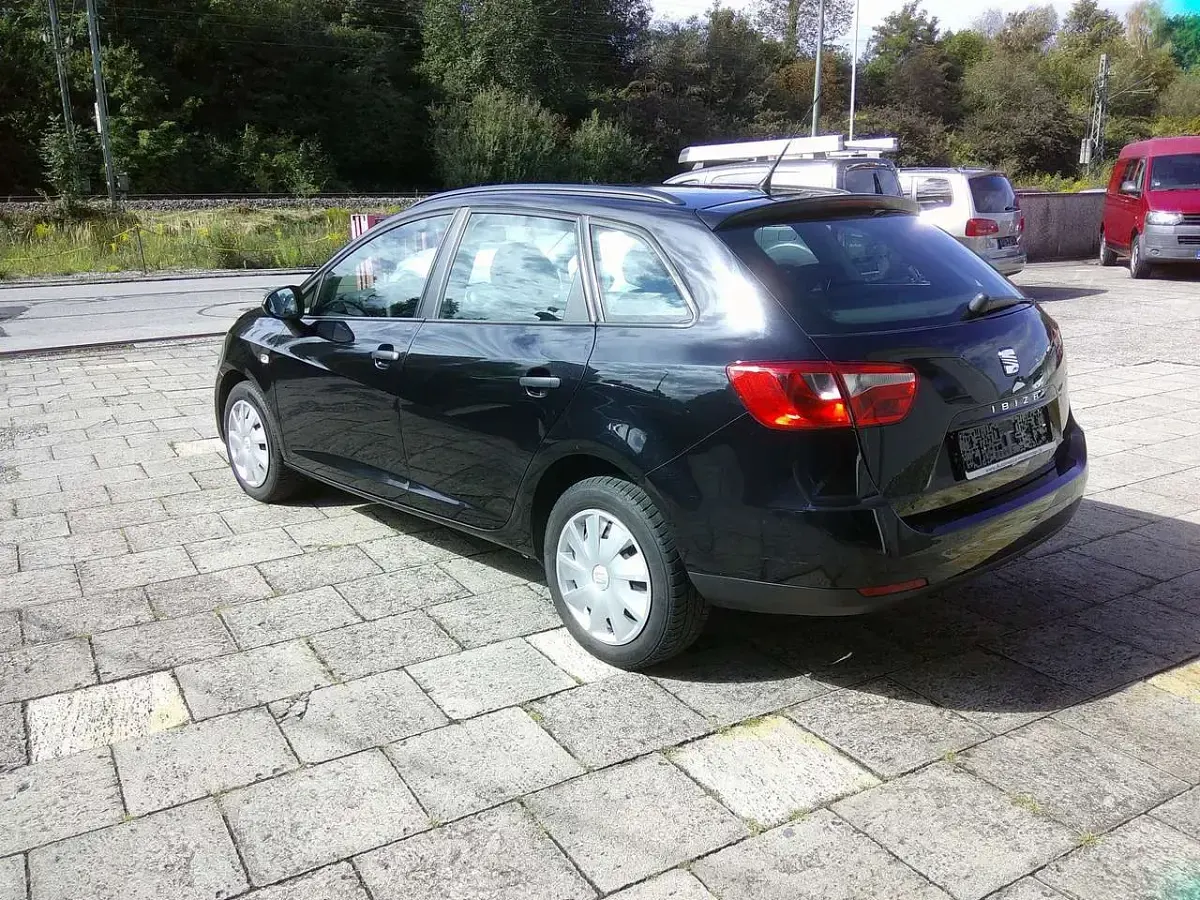 Gebraucht Seat Ibiza ST Reference 86 PS (63 kW) 2013 Schwarz Kombi