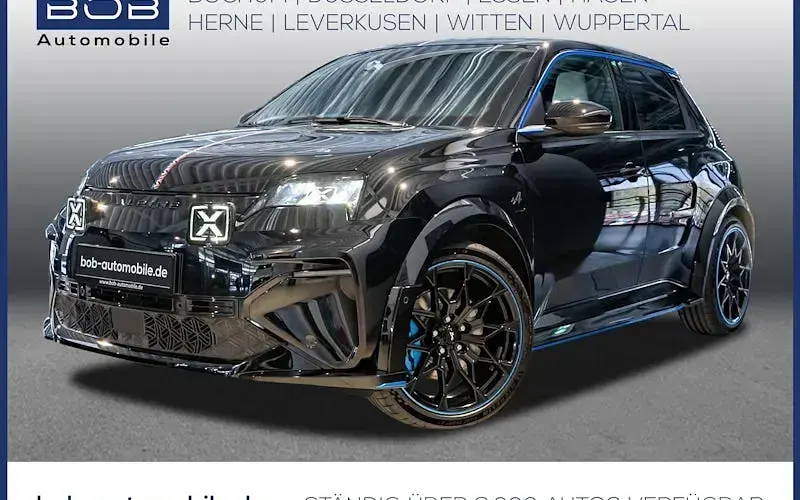 Neu Alpine A290 160 kW (218 PS) 2026 Black pearlschwarz metallic Kleinwagen