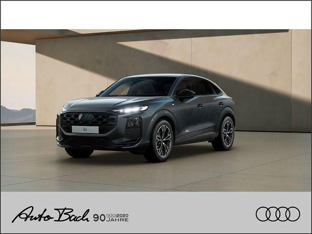 Grau (daytonagrau perleffekt) Neu 2025 Audi Q3 Sportback SUV | 53.440 € (Teuer) - Bild 1/4
