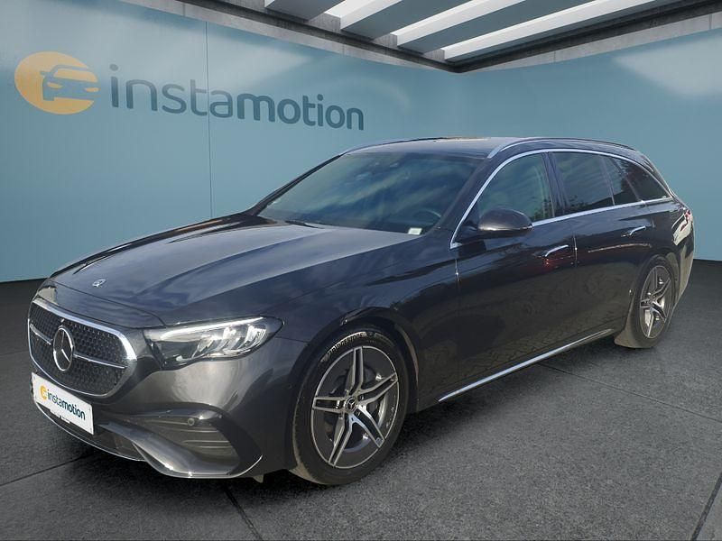 Grau Gebraucht 2025 Mercedes E220 Kombi | 56.749 € - Bild 1/4