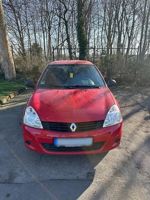 Gebraucht Renault Clio II Campus 58 PS (42 kW) 2010 Rot Kleinwagen